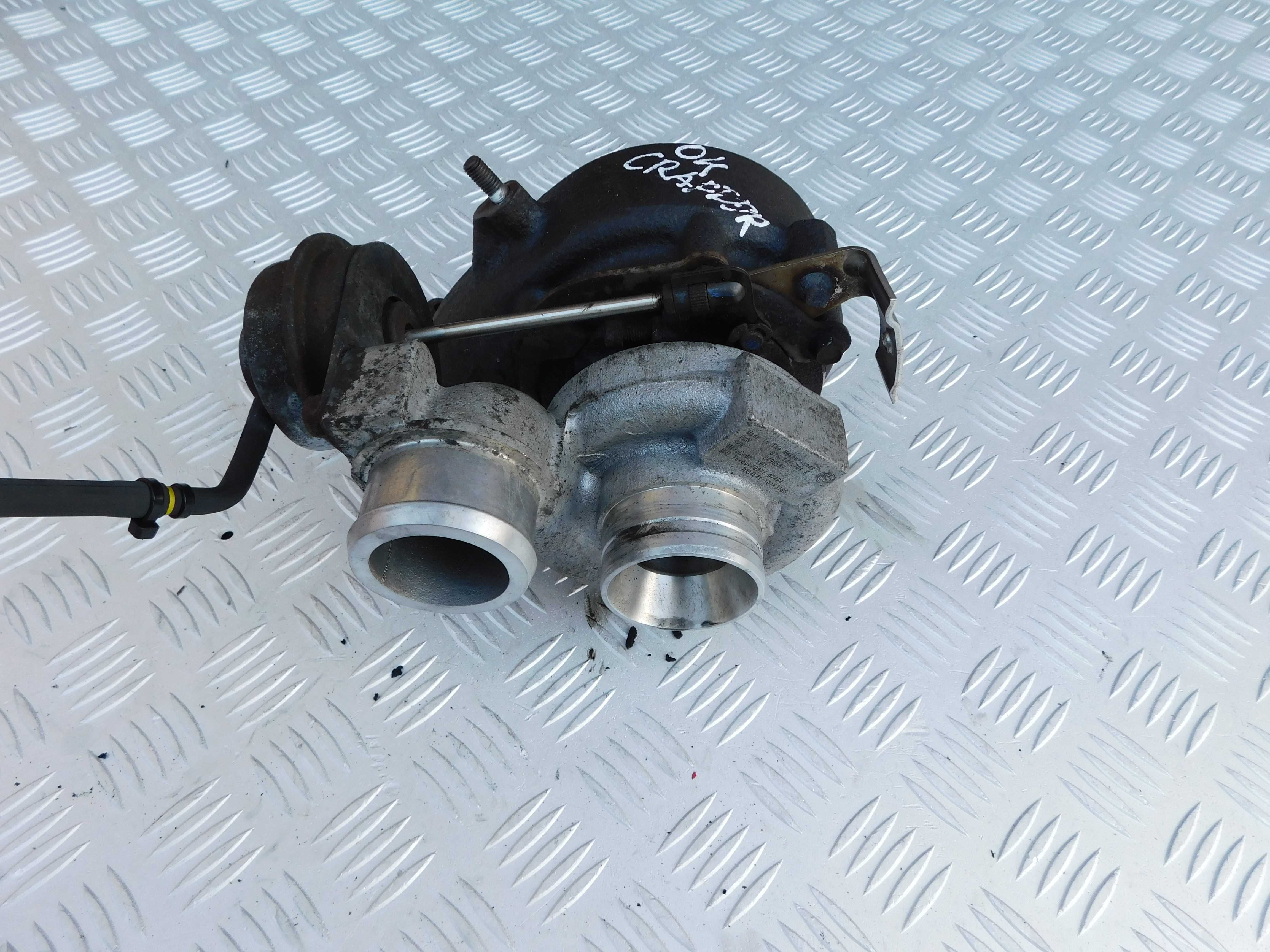 VW Crafter 2.5 TDI turbina turbosprężarka ładna 06-12r
