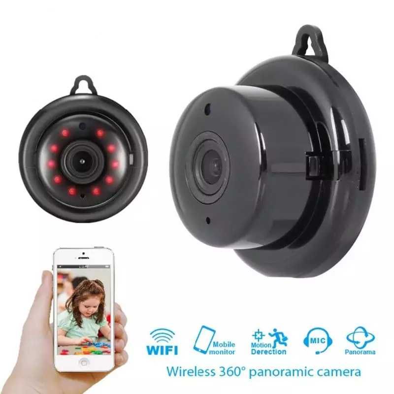 Mini camera IP wireless