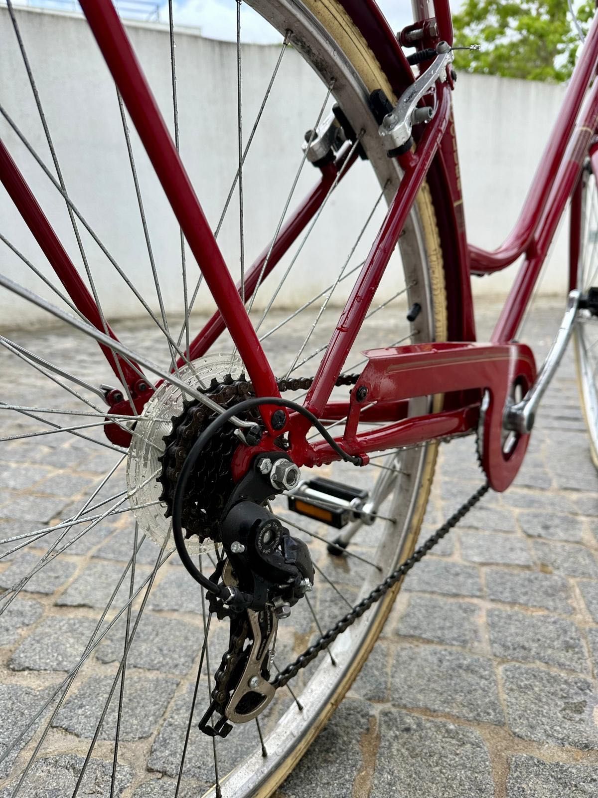Bicicleta Coluer como nova