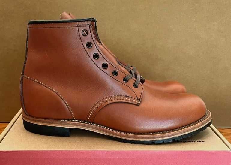 Новые ботинки Red Wing 9016 Cigar Featherstone Size 9.5 D (43), США,