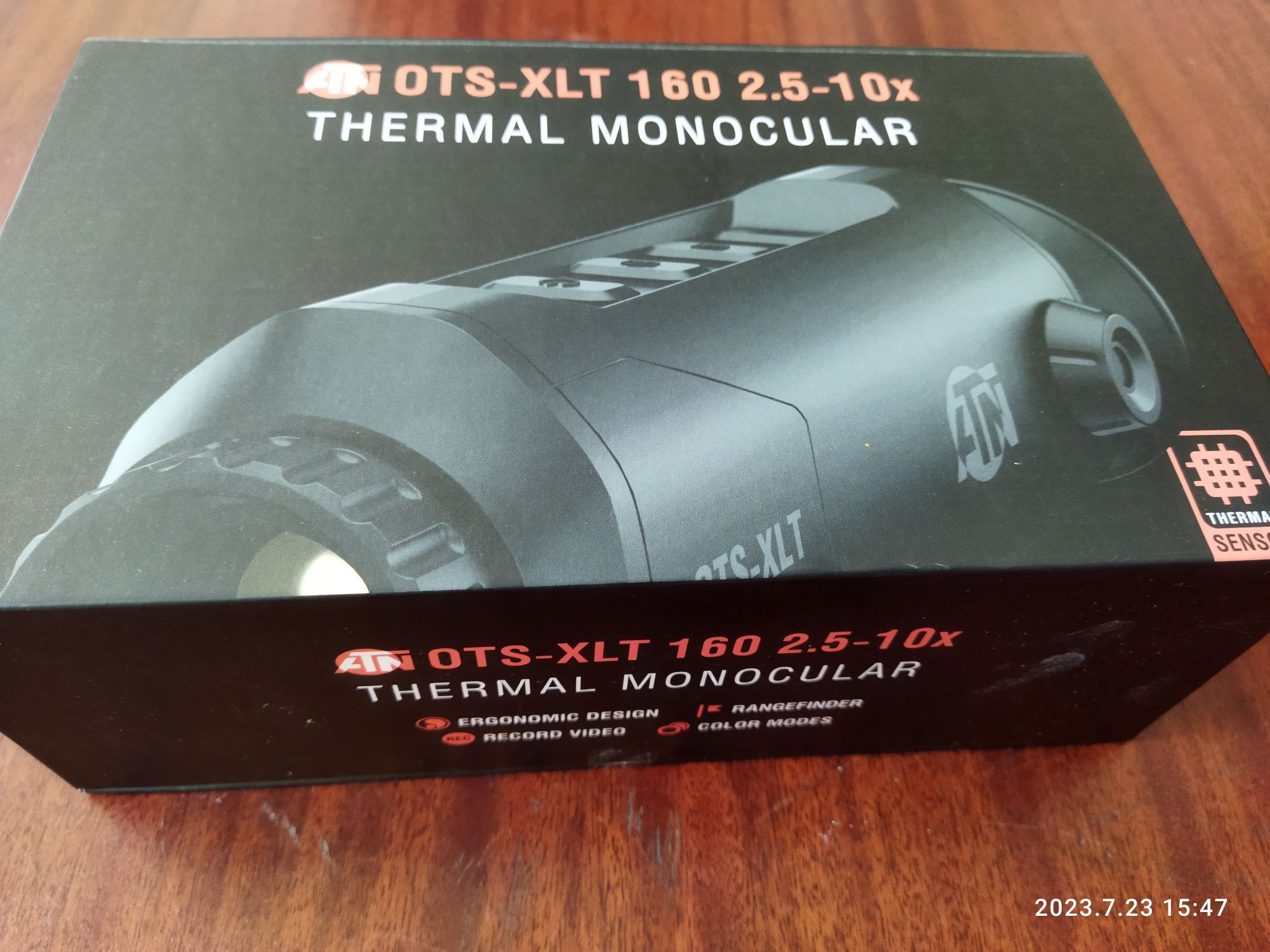 Тепловізор ATN ots-xlt 160 2.5-10X