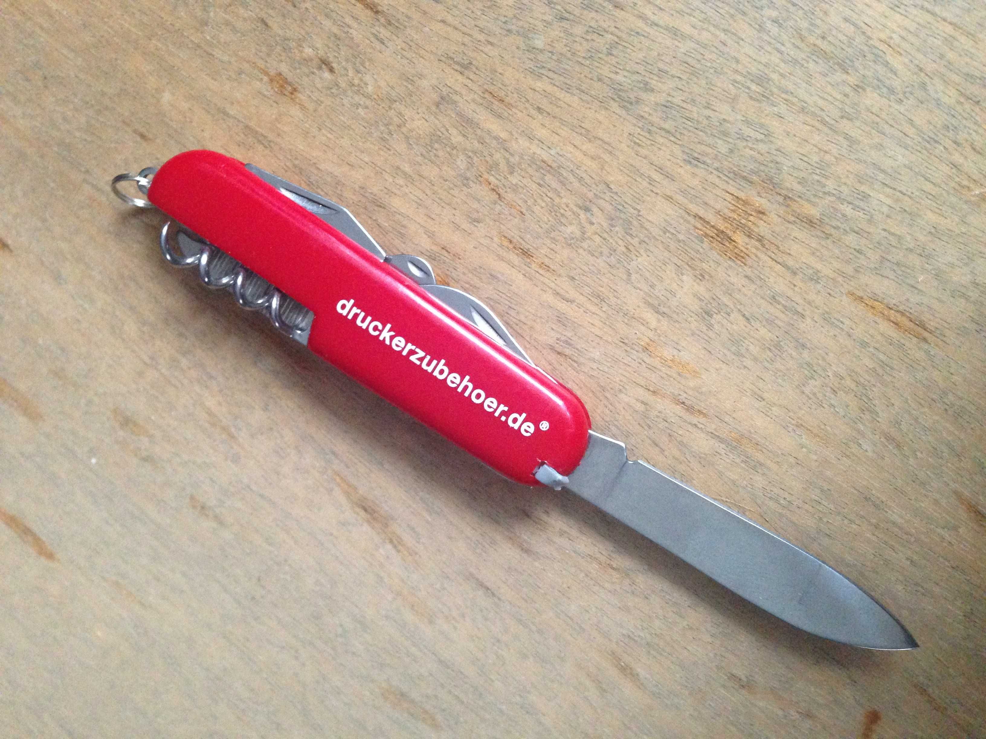 Scyzoryk, Niemiecki "druckerzubehoer". de.