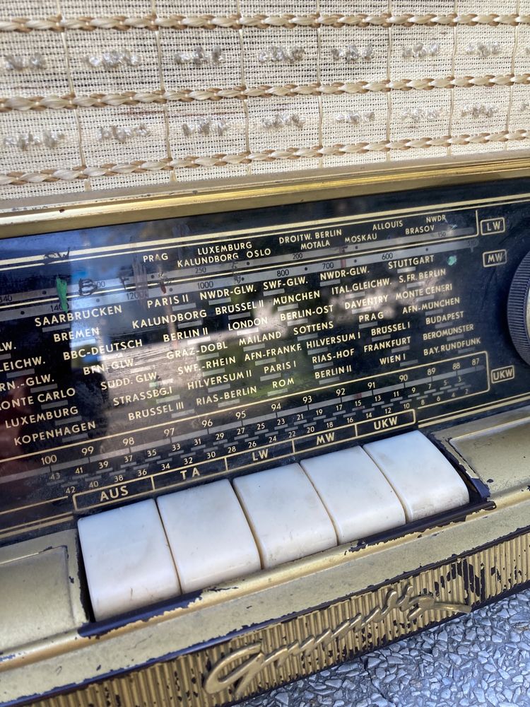 Stare radio grundig