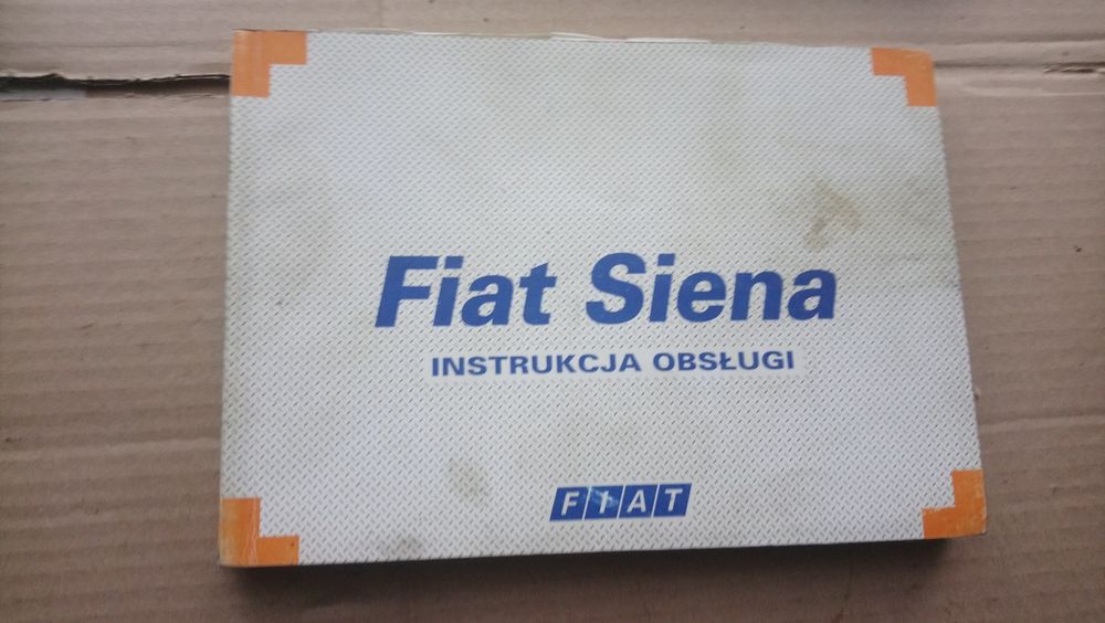 Instrukcja fiat siena