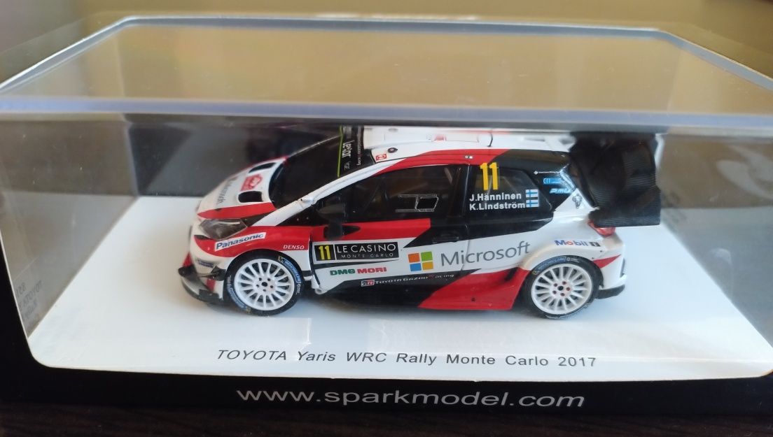 Toyota Yaris WRC 2017 Spark 1:43