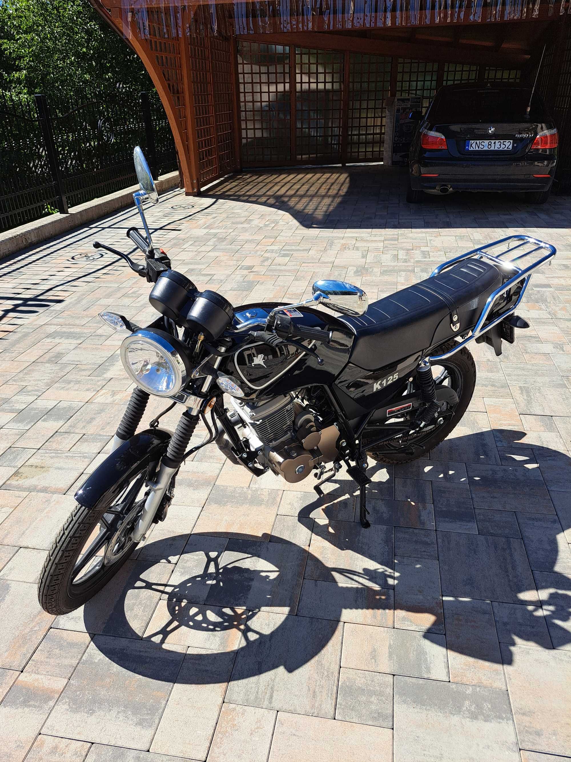 Romet K 125 86 km przebiegu!