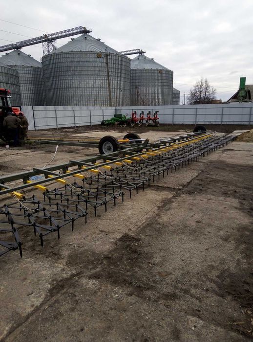 Зубова борона (зчіпка) БЗГ-12/14/16