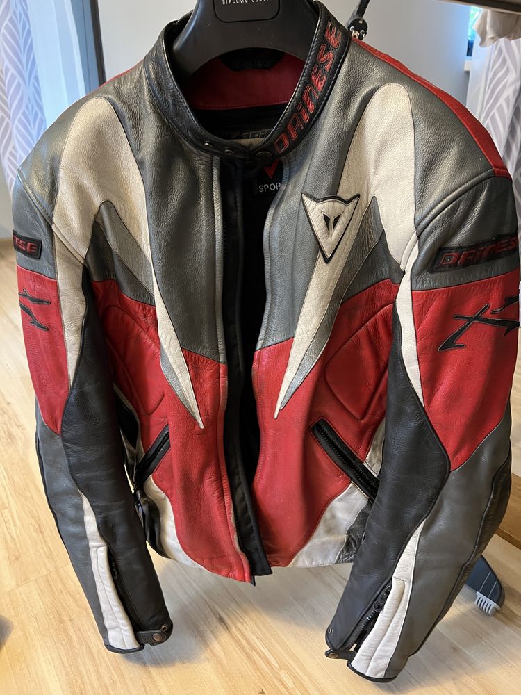 DAINESE kurtka skórzana r.54