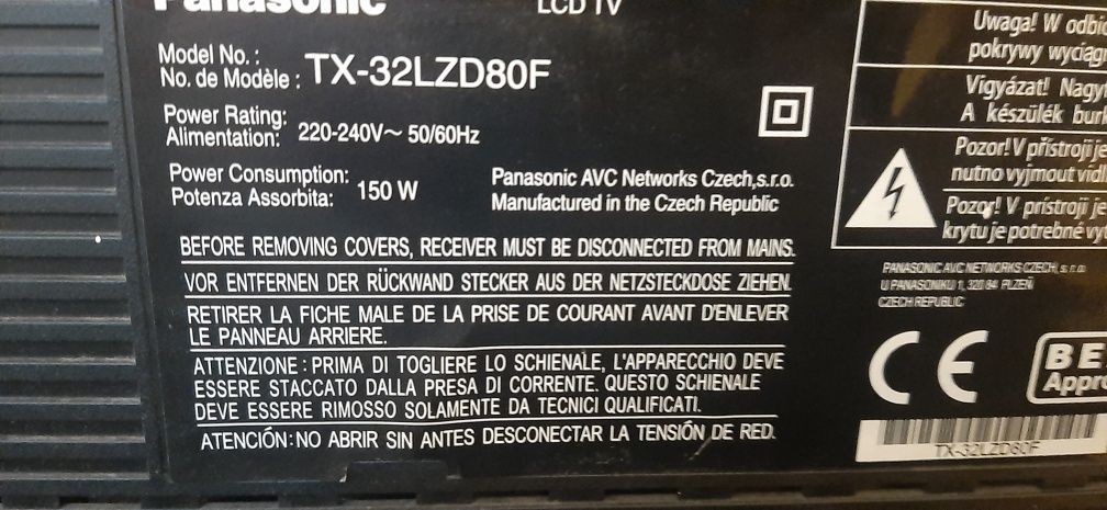 TV Panasonic Viera 32 cale