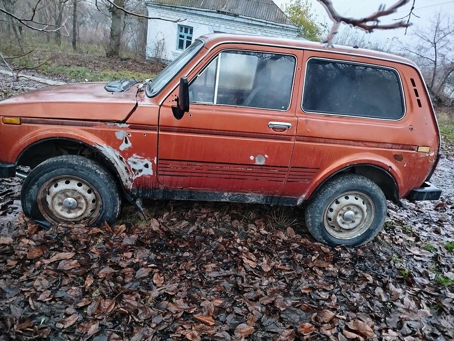 Нива дизель 2.0 HDI