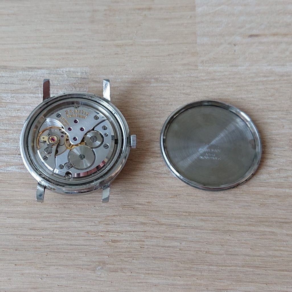 Zenith zegarek męski swiss made cal. 2541
