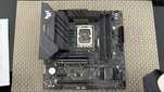 CPU i5 13600KF + ASUS B660M Plus D4 + 32 GB DDR4 + cooler