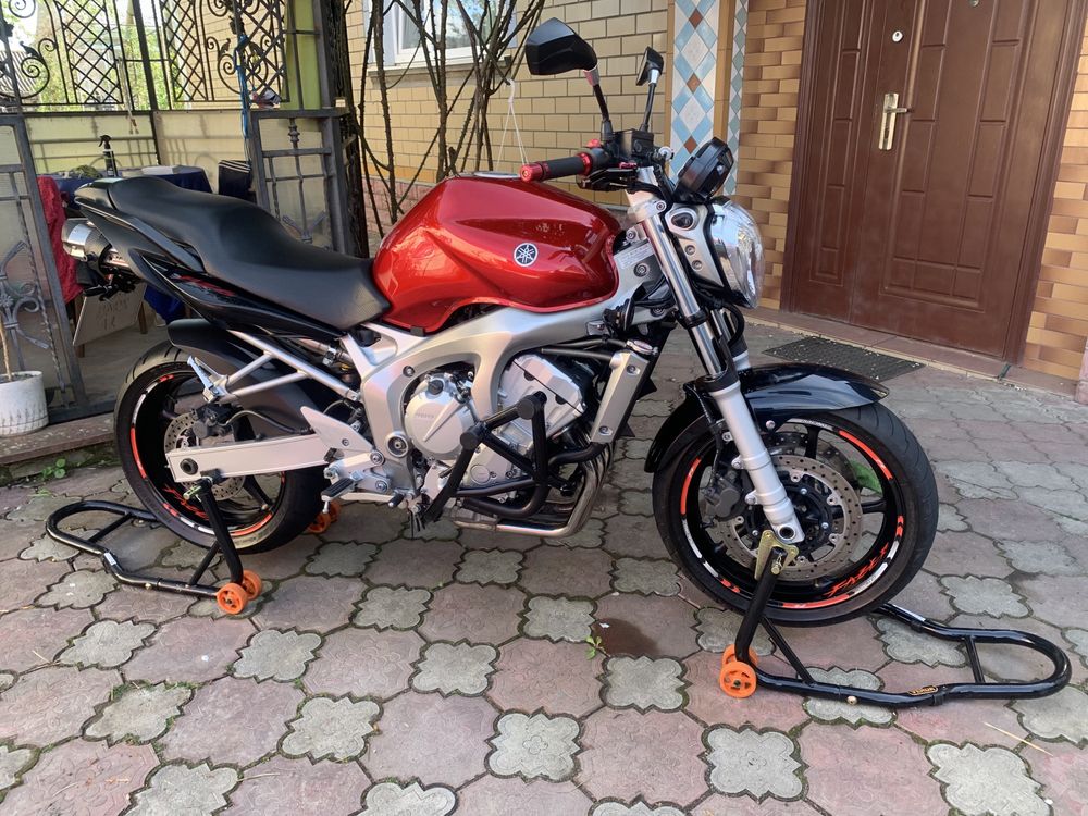 Yamaha fz6n 2005