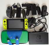 Nintendo Switch v1 Zestaw z akcesoriami