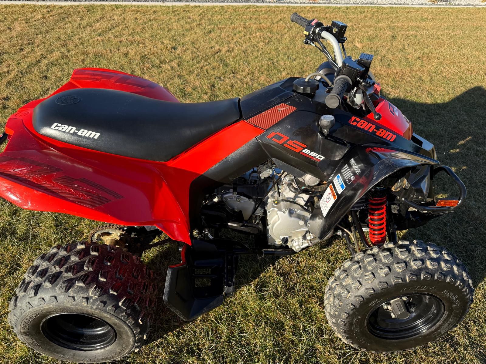Can AM DS 250 rok 2022