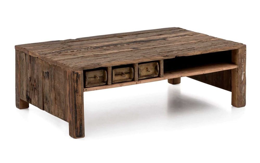 Stolik kawowy Madurai 125x75x40cm BLACK FRIDAY!