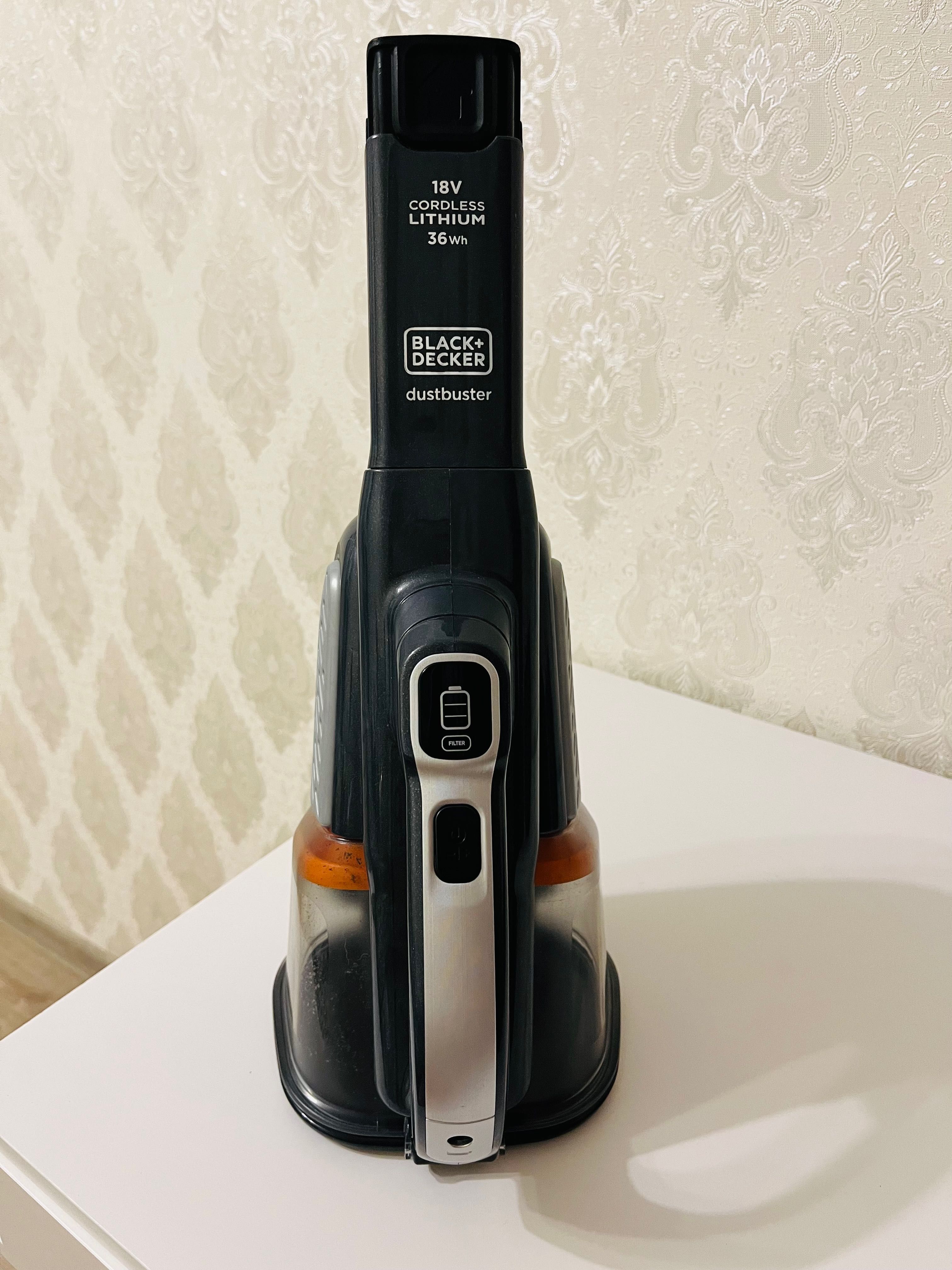 Продам пылесос black + decker