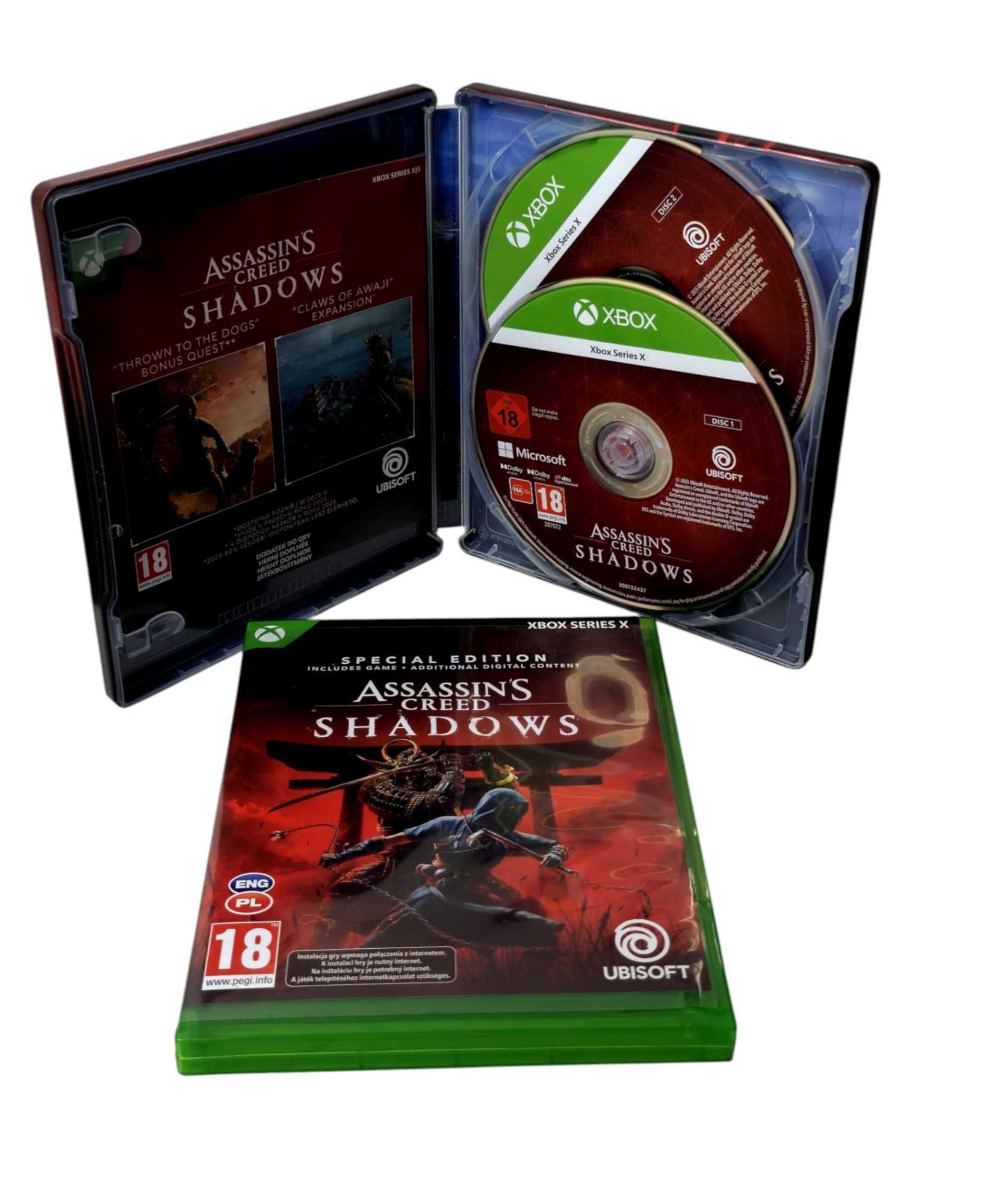Gra Assassin's Creed Shadows XBOX Series X używana