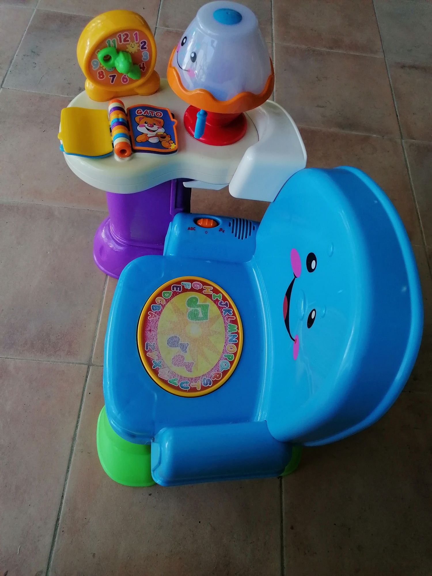 Cadeira musical FisherPrice