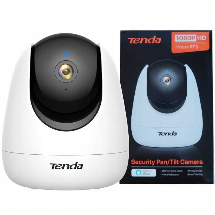 Niania elektroniczna 2MP FullHD IP WIFI kamera Android Tenda CP3