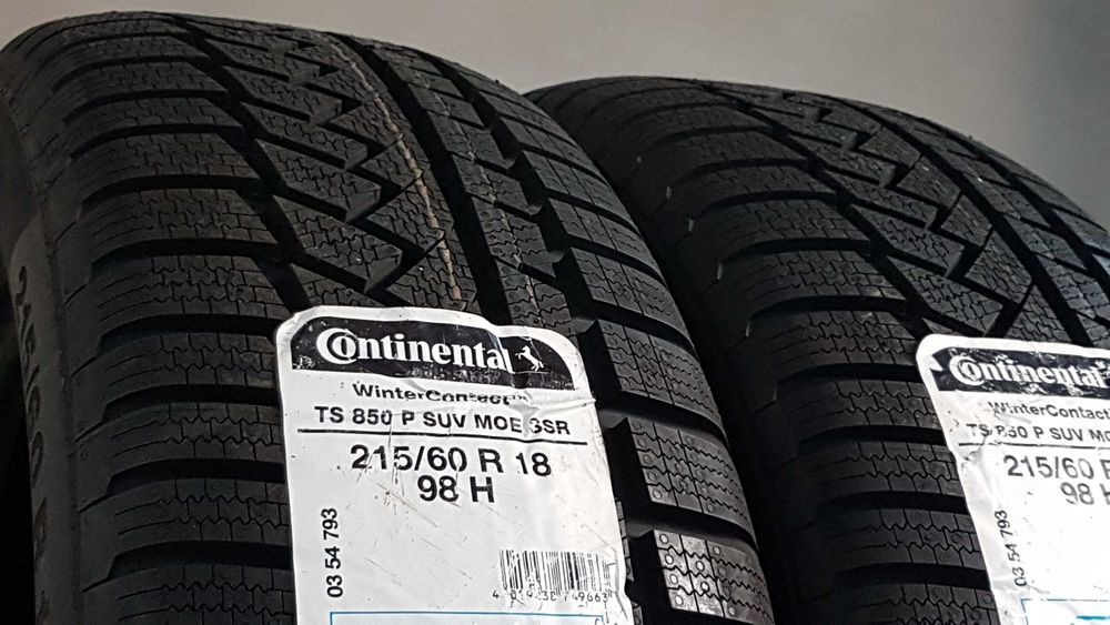 2x215/60r18 98H Continental WinterContact TS850P Suv SSR MOE