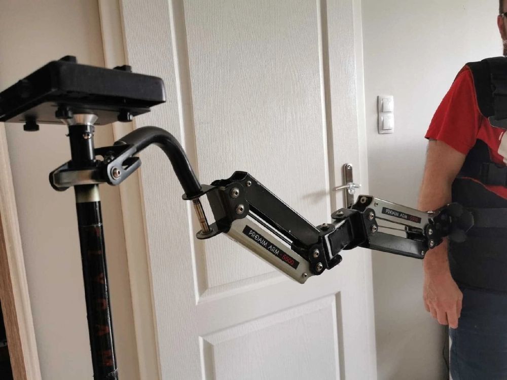 PROAIM 5500 Ramie, foto, Video gimbal