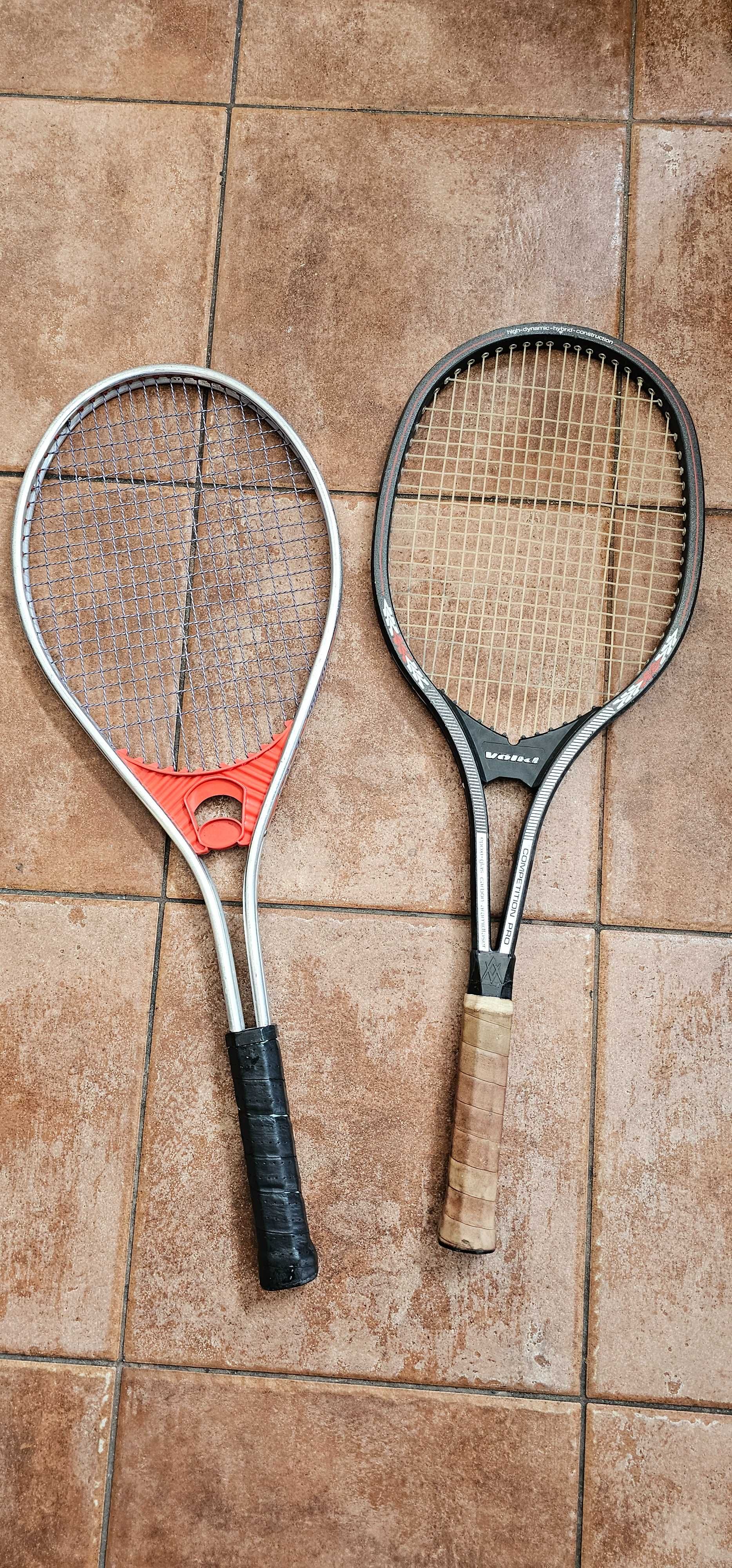 Rakiety do tenisa ziemnego 2szt. (używane)