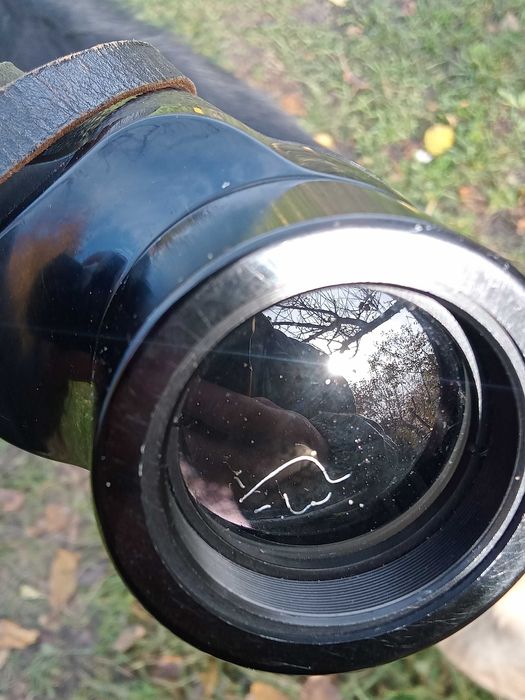 Английский бинокль ROSS LONDON 9х35 с оригин. кожаным кофром.