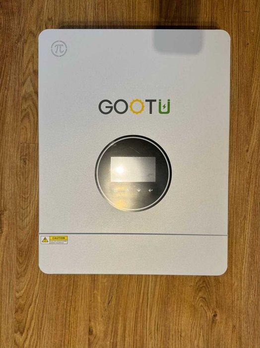 Гібридний інвертор GOOTU 8,2 kw є ОПТ. Контролер сонячної зарядки