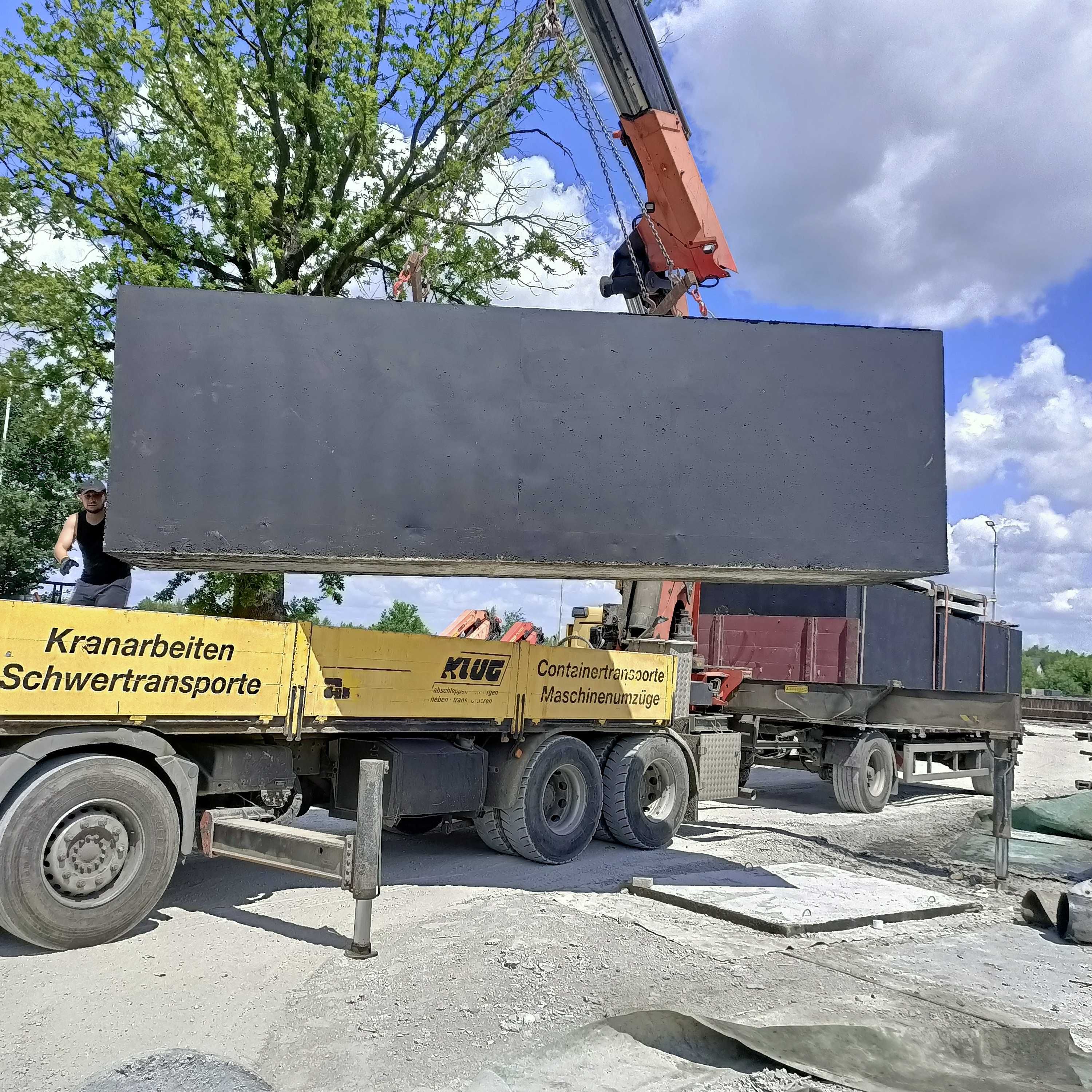 Kanał samochodowy Warsztatowy betonowy 4m do garażu PRODUCENT szamba