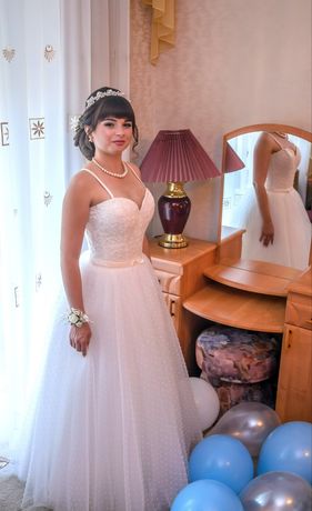 Продам свадебное платье для настоящей принцессы
