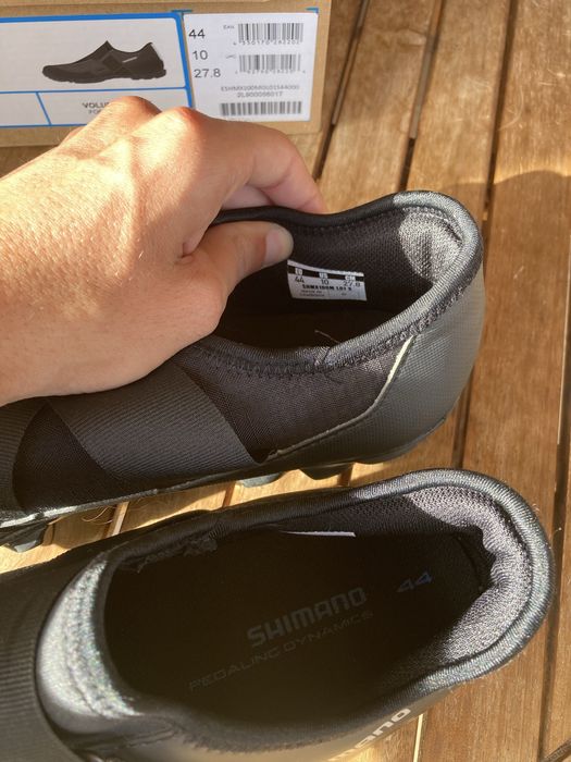 Sapatos de BTT Shimano 44 com pedais