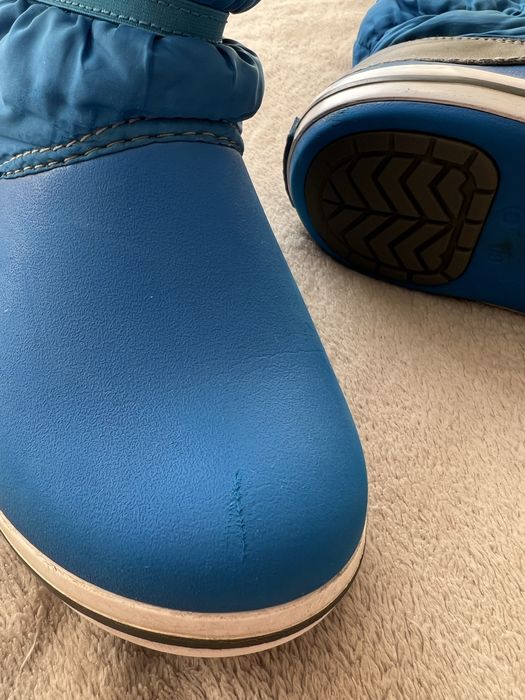 Сапожки  Crocs на хлопчика