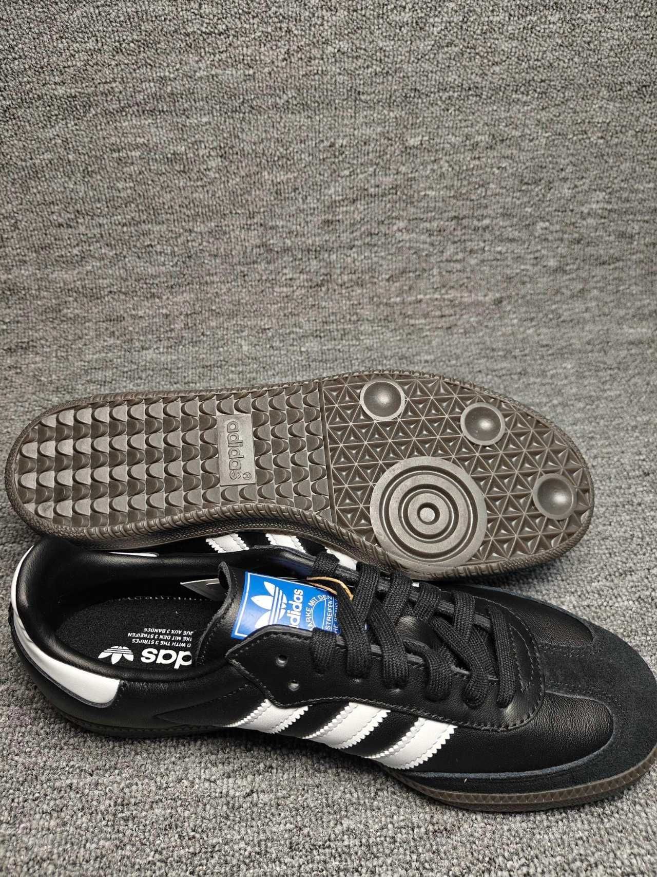 Nowe\B75807*adidas^SambaOG*|Czarny ButyUnisexTrampki.40,5