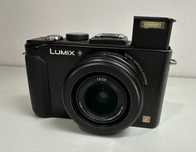 Aparat Kompaktowy Panasonic DMC-LX7/ Nagrywanie Video