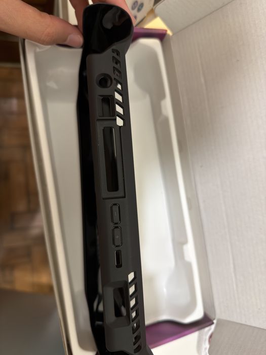 Capa para rog ally z1 e pelicula de vidro