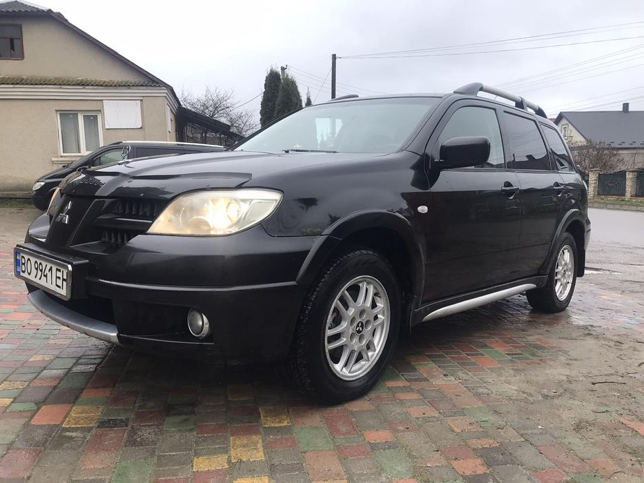 Mitsubishi Аутлендер 2007 рік 2.0 газ 4 покоління