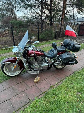 Honda VTX 1300  2006rok  bogato ubrana i wyposażona,zobacz,poczytaj