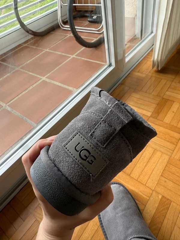 UGG Classic Ultra Mini Boot Grey EU.38