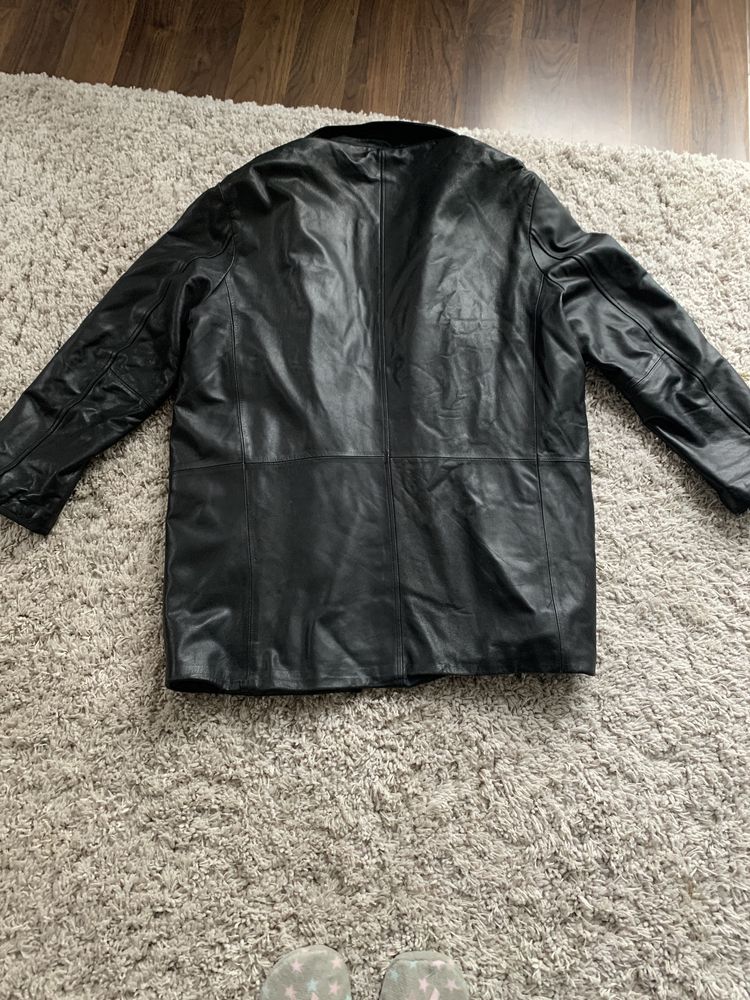 Kurtka męska skóra naturalna Hugo Boss XL /XXL