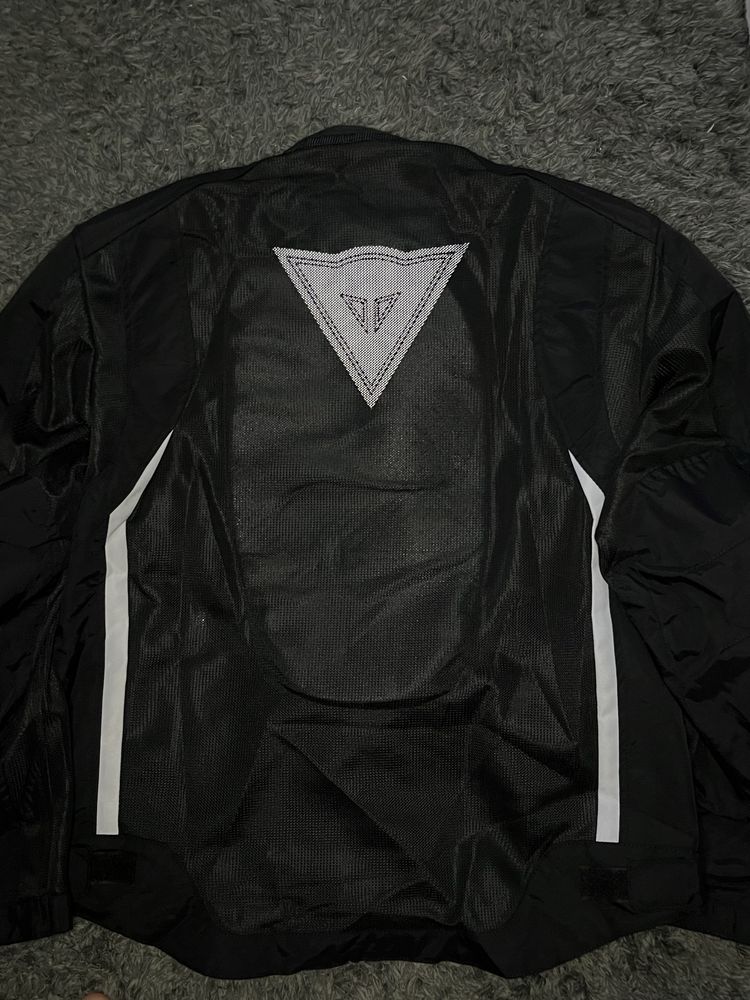 Casaco Dainese Hydra Flux D-Dry Black