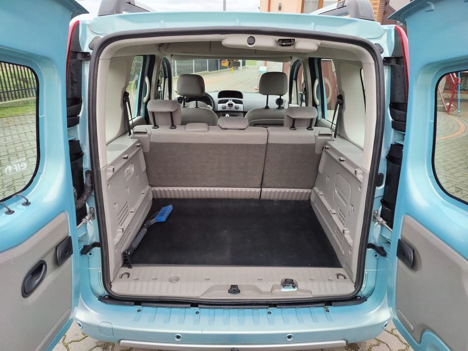 Renault Kangoo 1.5dci, super stan, bezwypadkowy