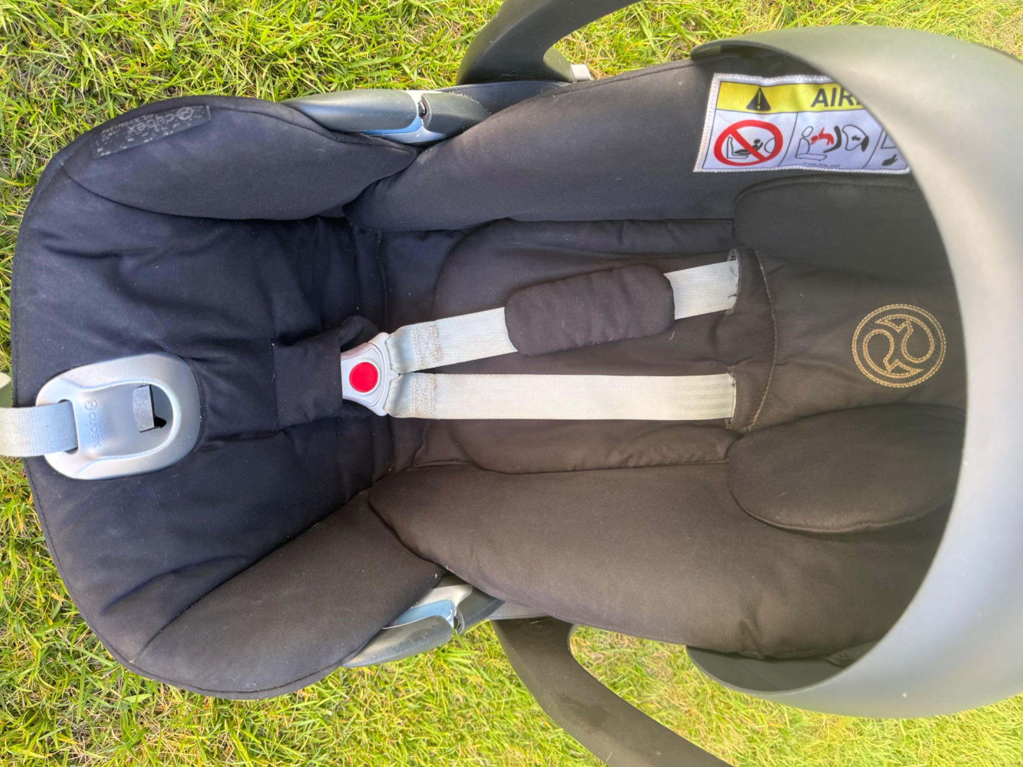 Ovo cybex + isofix