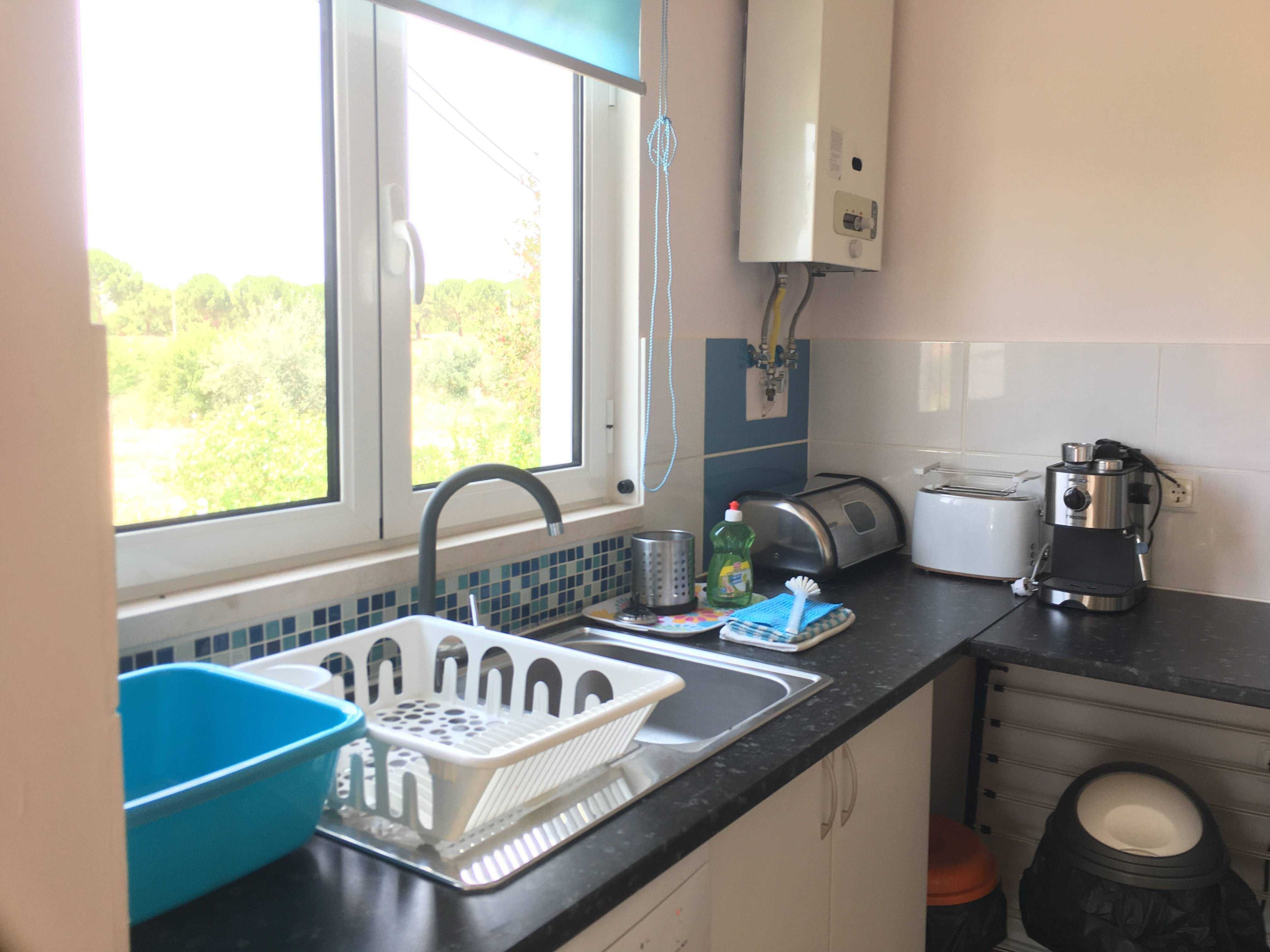Casa de aldeia com 1 quarto e acesso à piscina – perto de Tomar