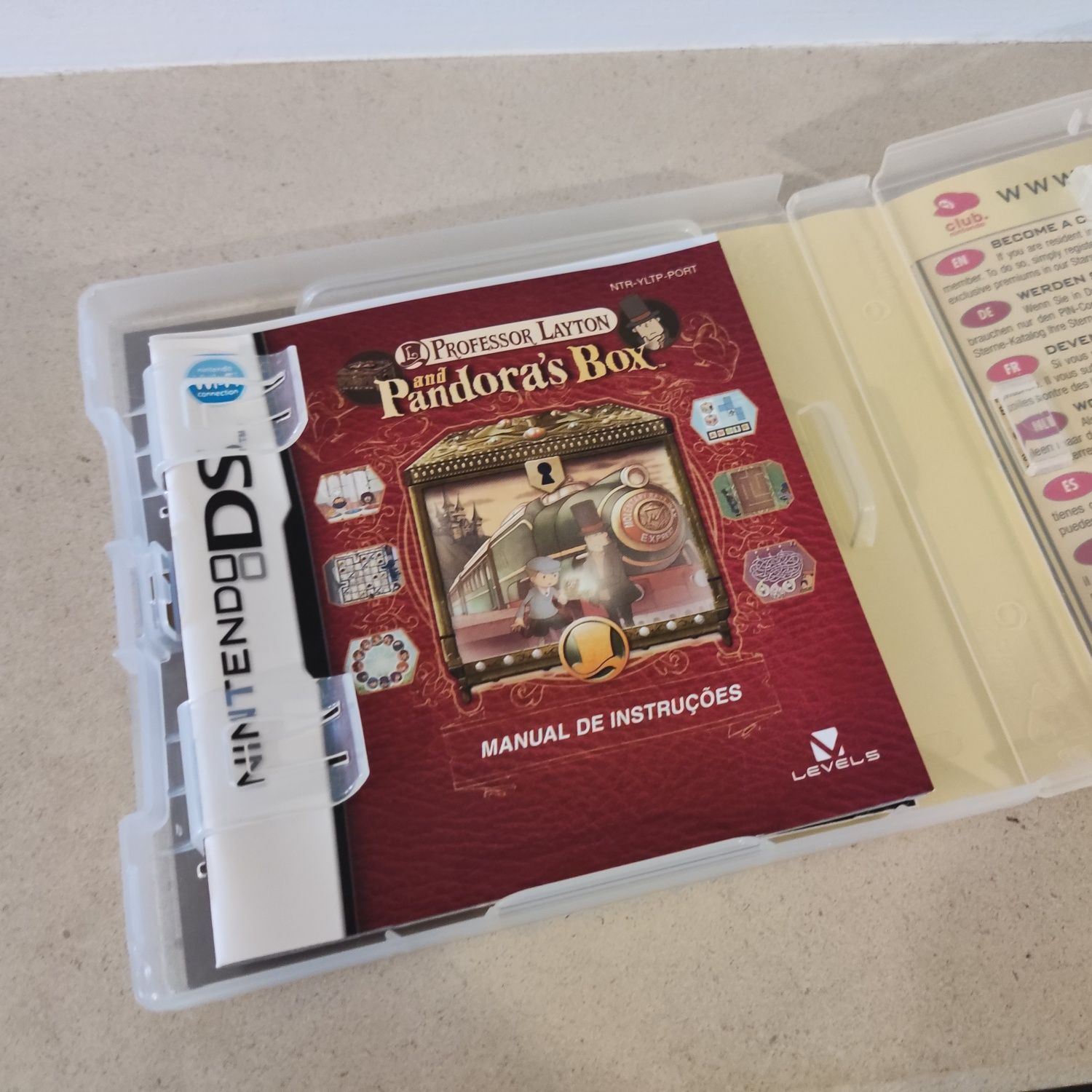 Professor Layton and Pandora´s Box - Nintendo DS