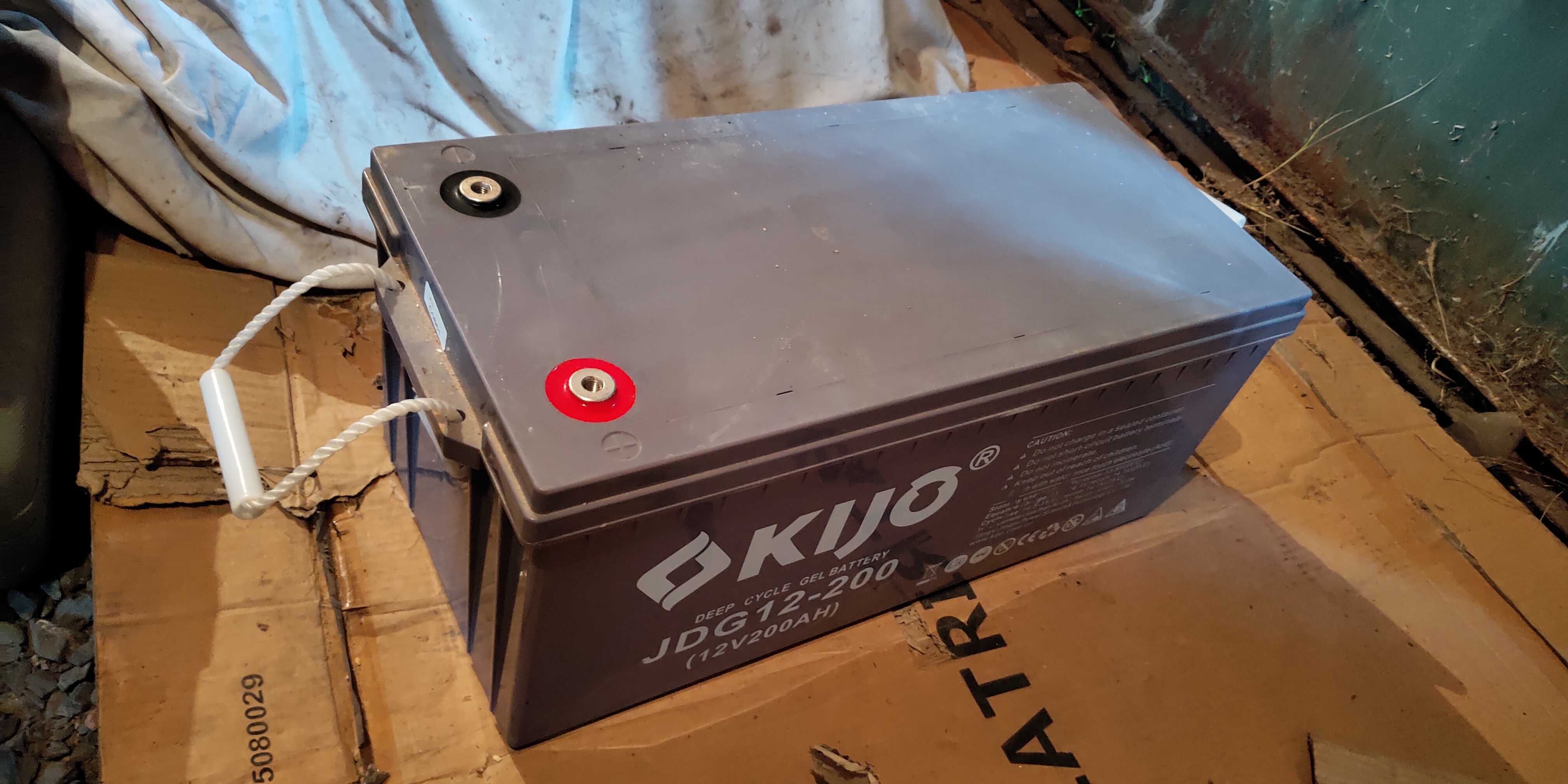 Аккумулятор гелевый Kijo JDG 12V 200Ah