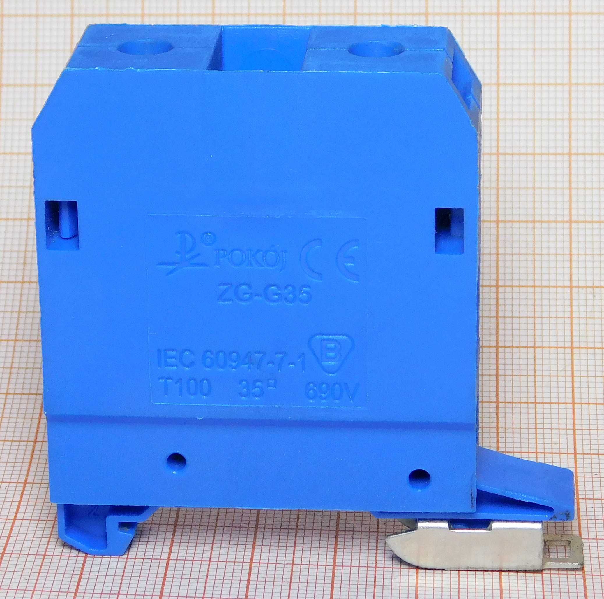 Złączka elektryczna ZG G35 690V T55CU POKÓJ [K31] - cena 2 sztuk