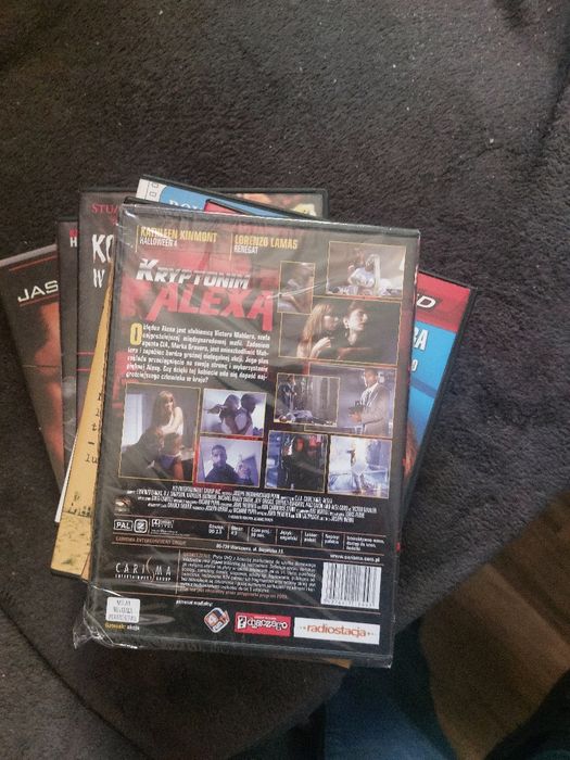 Filmy  DVD używane