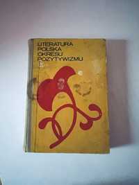 Literatura Polska Okresu Pozytywizmu Alina Nofer-Ładyka twarda okładka