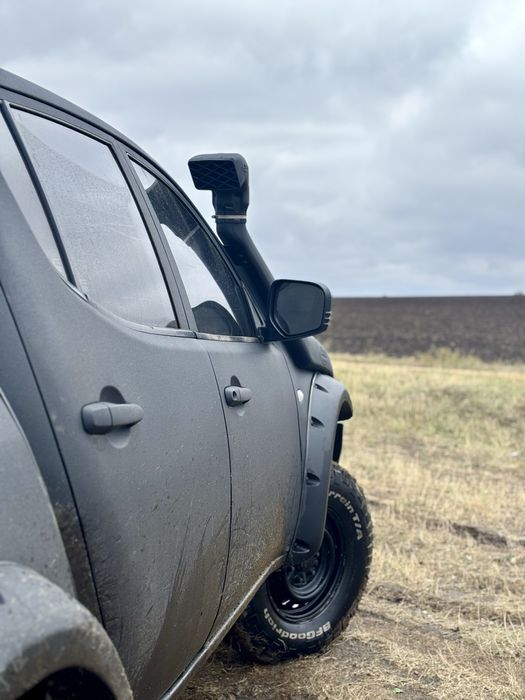 Mitsubishi l200 LONG WARRIOR 2013 НОВЫЙ МОТОР подготовленый пикап 4*4